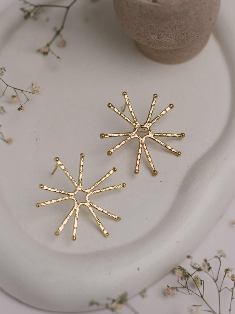 Frisbee Statement Earring