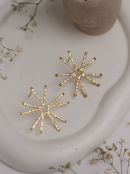 Frisbee Statement Earring