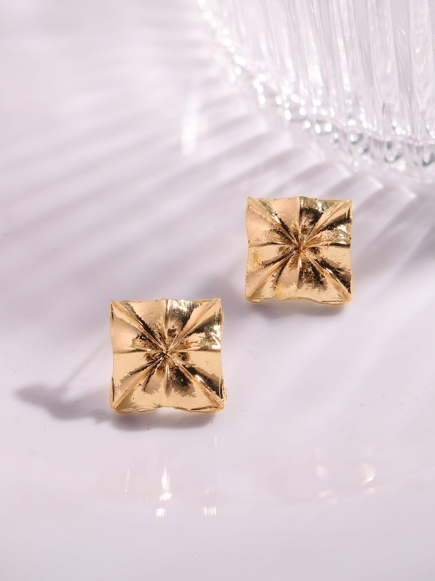Square Dip Earring