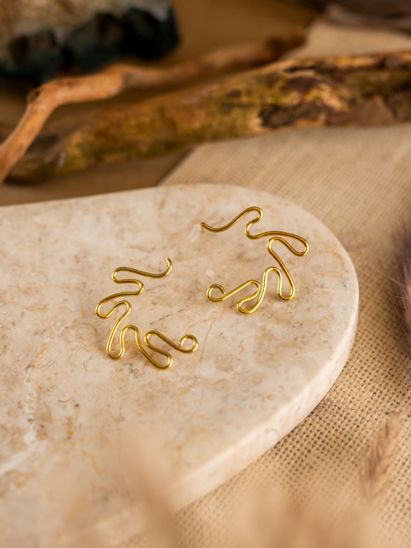 Squiggles Earring