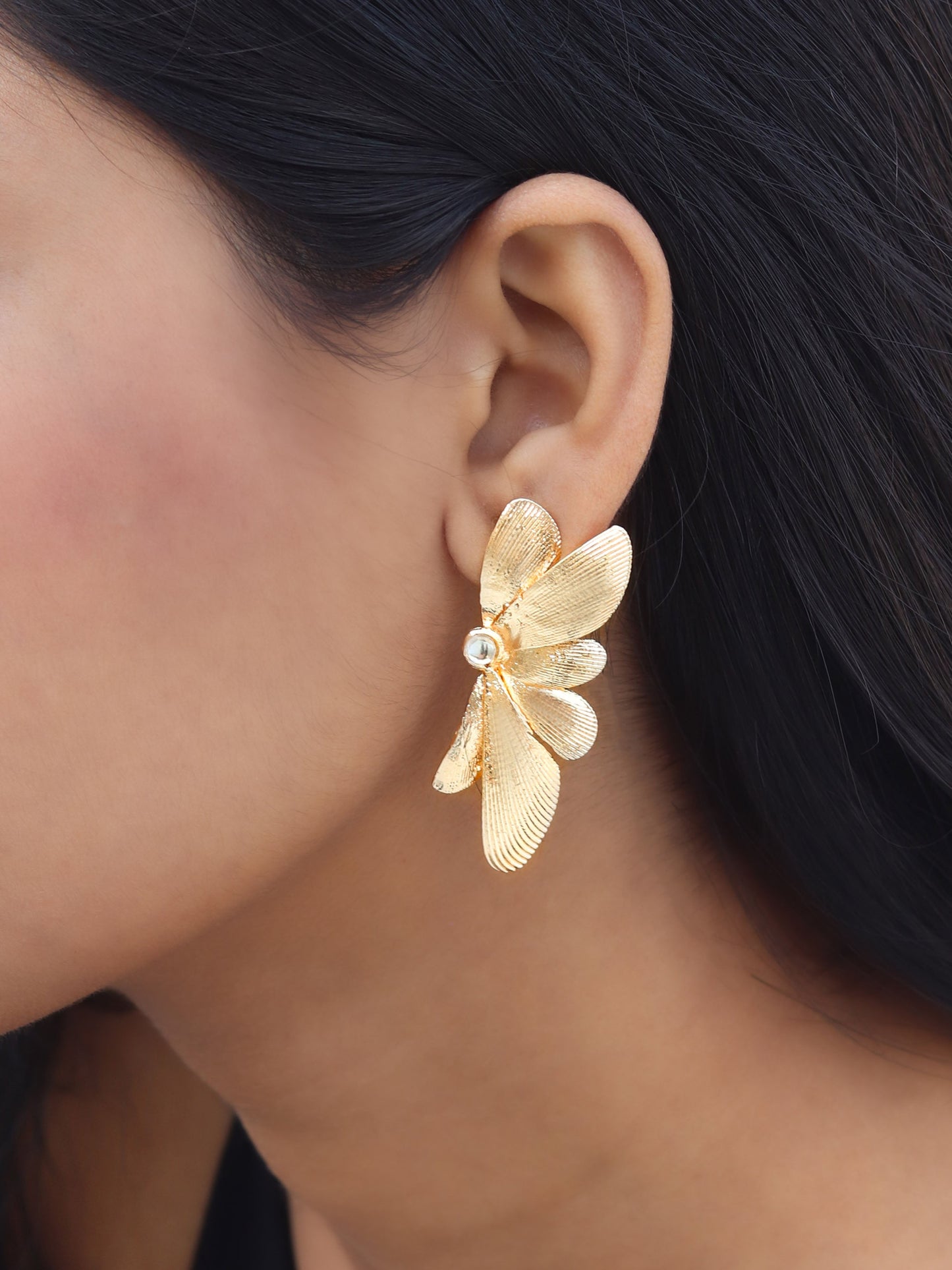 Giant Butterfly Statement Earring